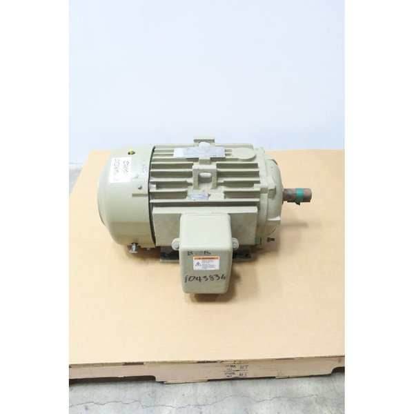 Ge Ultra 841 254T 3Ph 15Hp 1770rpm 1-5/8In 460V-Ac Ac Motor 5KS254XAA208 M9435